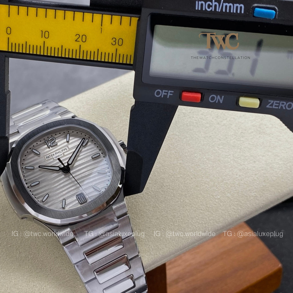 Patek Nautilus 7118 White