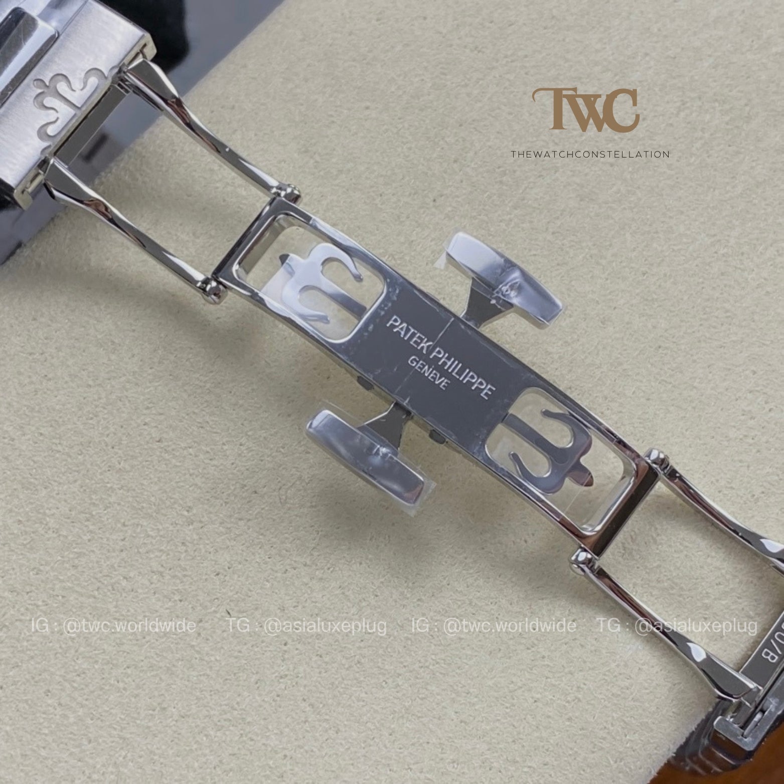 Patek Nautilus 7118 White