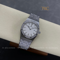 Audemars Piguet Quartz 33mm White Dial Frosted Bezel
