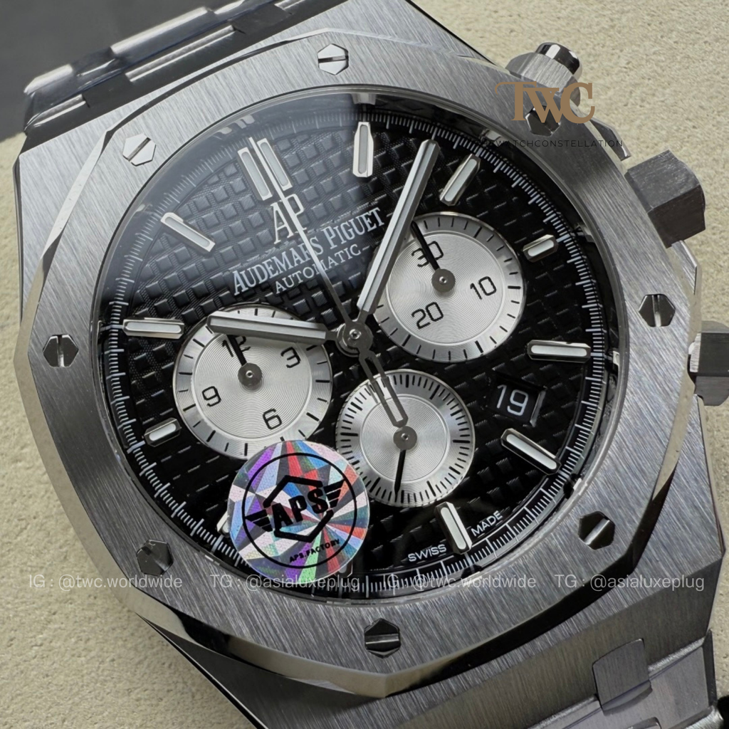 Audemars Piguet Chronograph Black 41MM Black