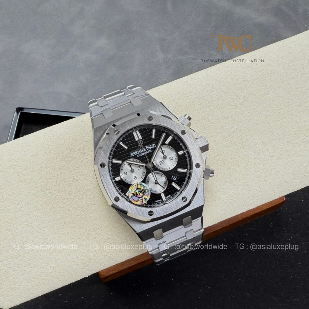 Audemars Piguet Chronograph Black 41MM Black