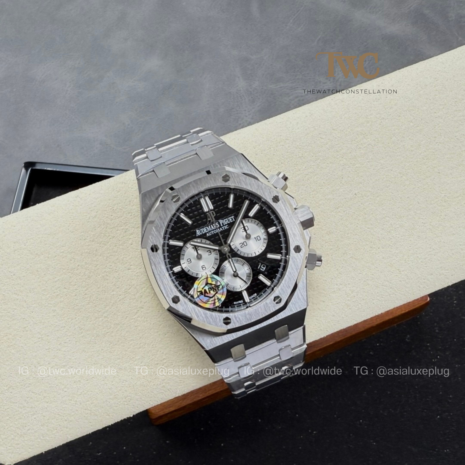 Audemars Piguet Chronograph Black 41MM Black