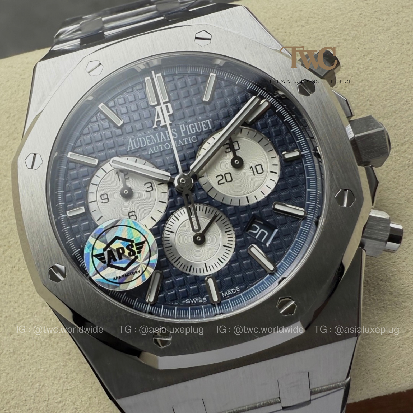 Audemars Piguet Chronograph 41MM Blue