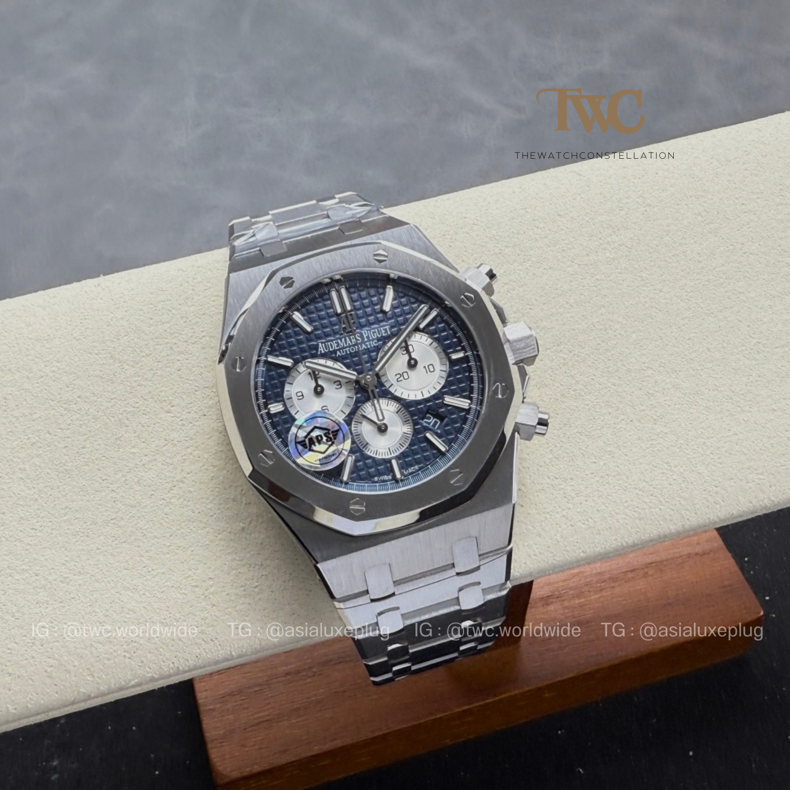 Audemars Piguet Chronograph 41MM Blue