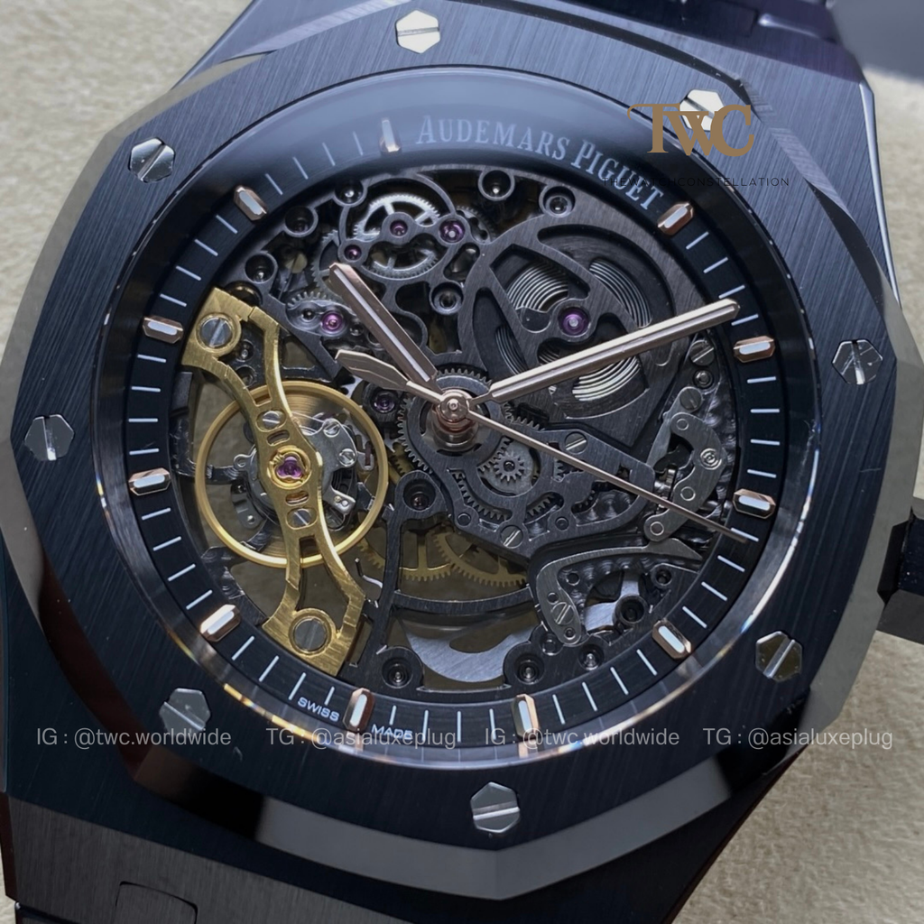 Audemars Piguet Skeleton Full Ceramic