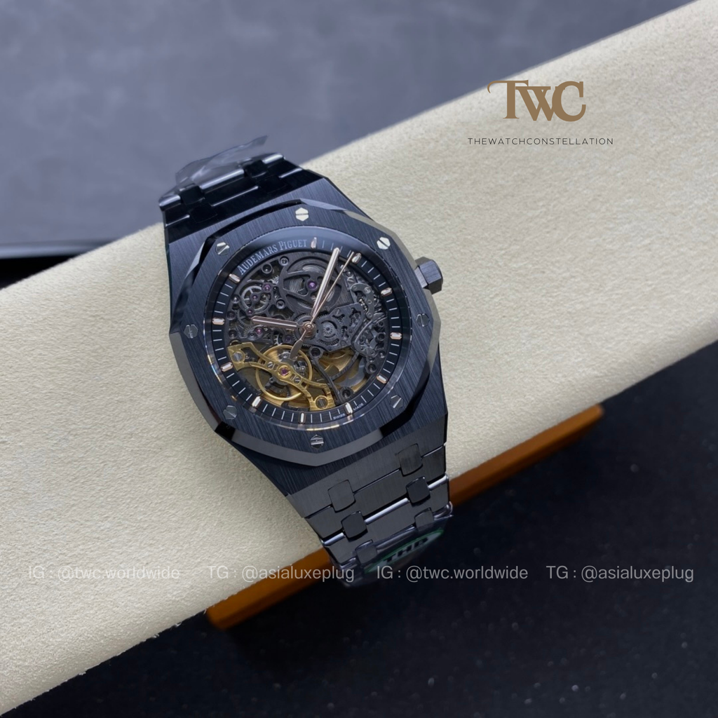 Audemars Piguet Skeleton Full Ceramic