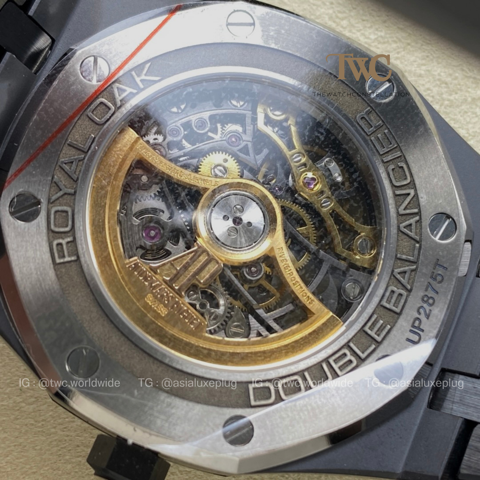 Audemars Piguet Skeleton Full Ceramic