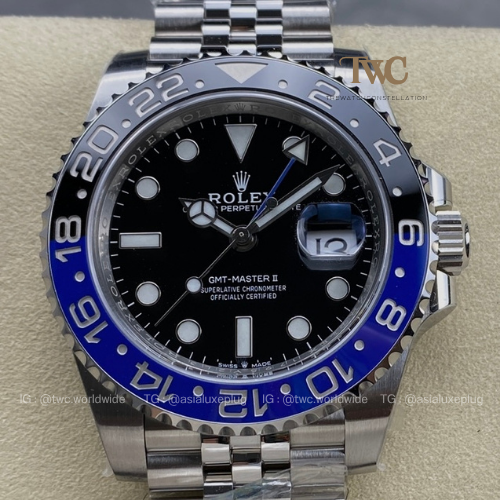 Rolex GMT Batgirl