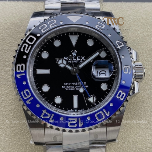 Rolex GMT Batman