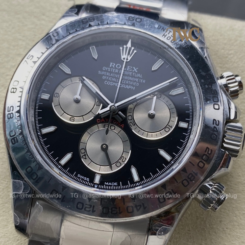Rolex Daytona WG Black Dial