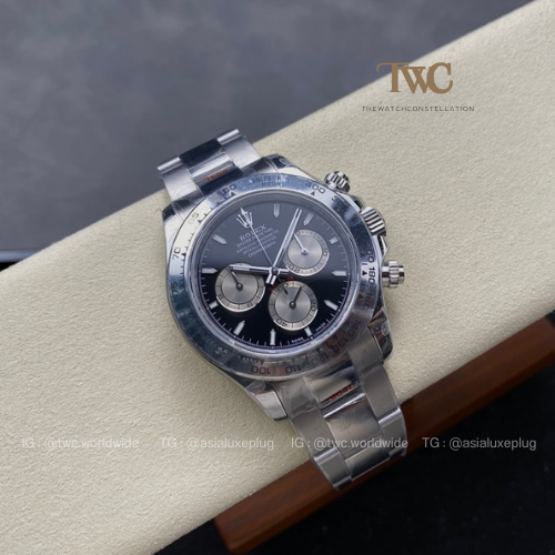 Rolex Daytona WG Black Dial