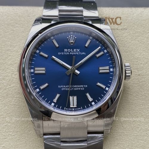 Rolex Oyster Perpetual Blue
