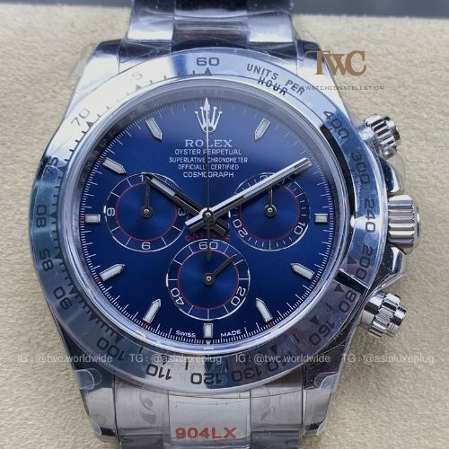 Rolex Daytona WG Blue Dial