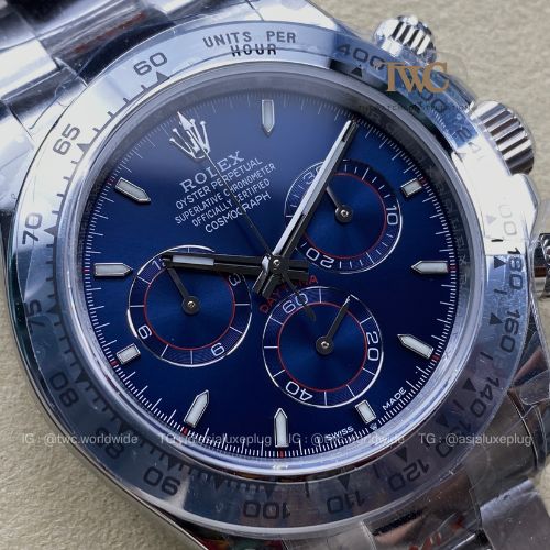 Rolex Daytona WG Blue Dial
