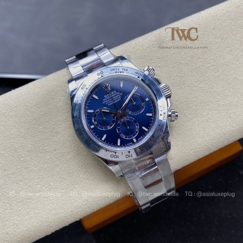 Rolex Daytona WG Blue Dial