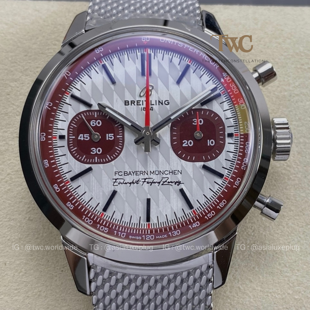 Breitling B01 Chronograph FC Bayern Munich