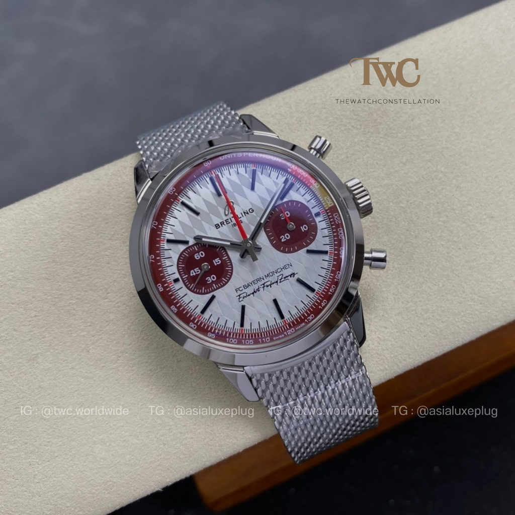 Breitling B01 Chronograph FC Bayern Munich