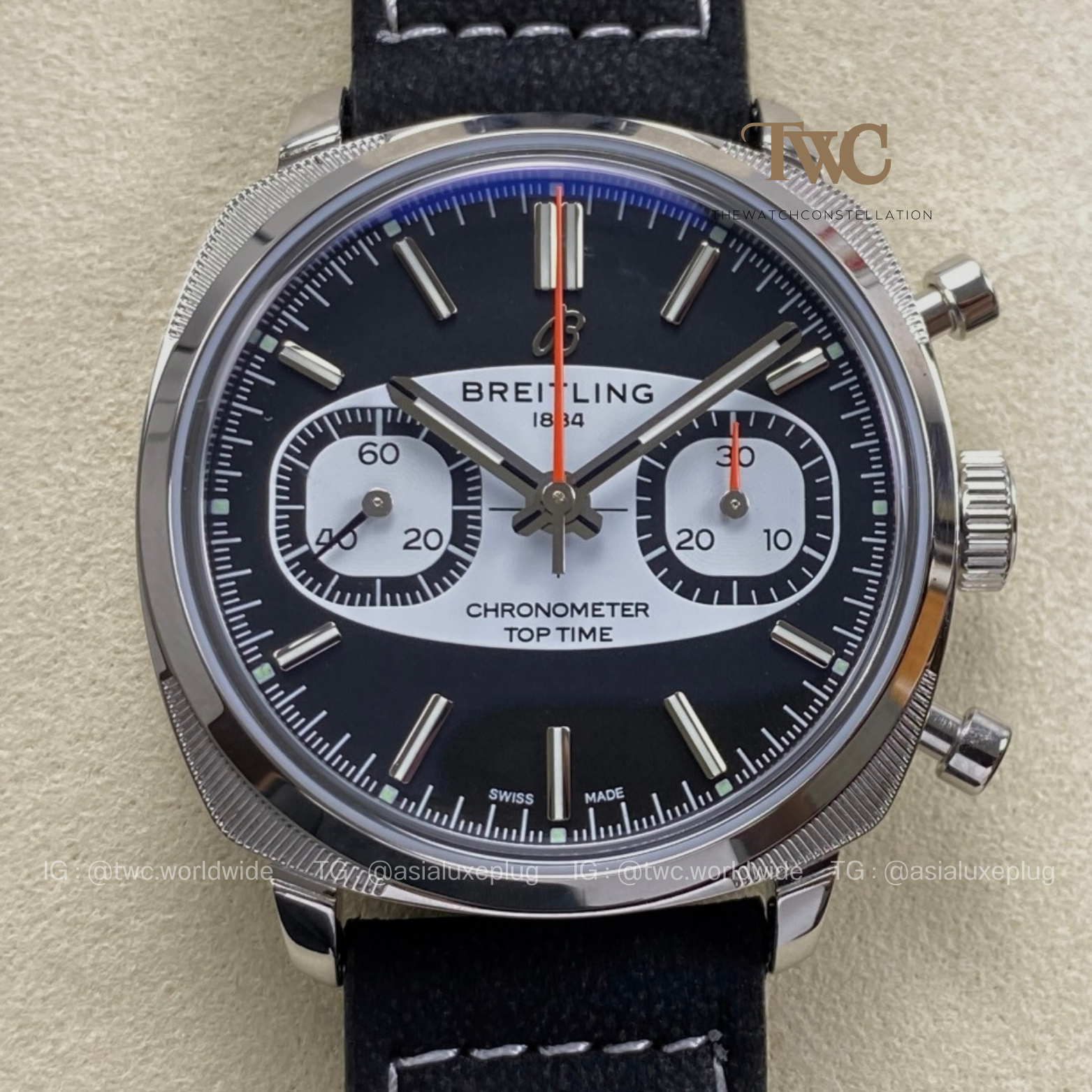 Breitling R78 Racing Chronograph Black