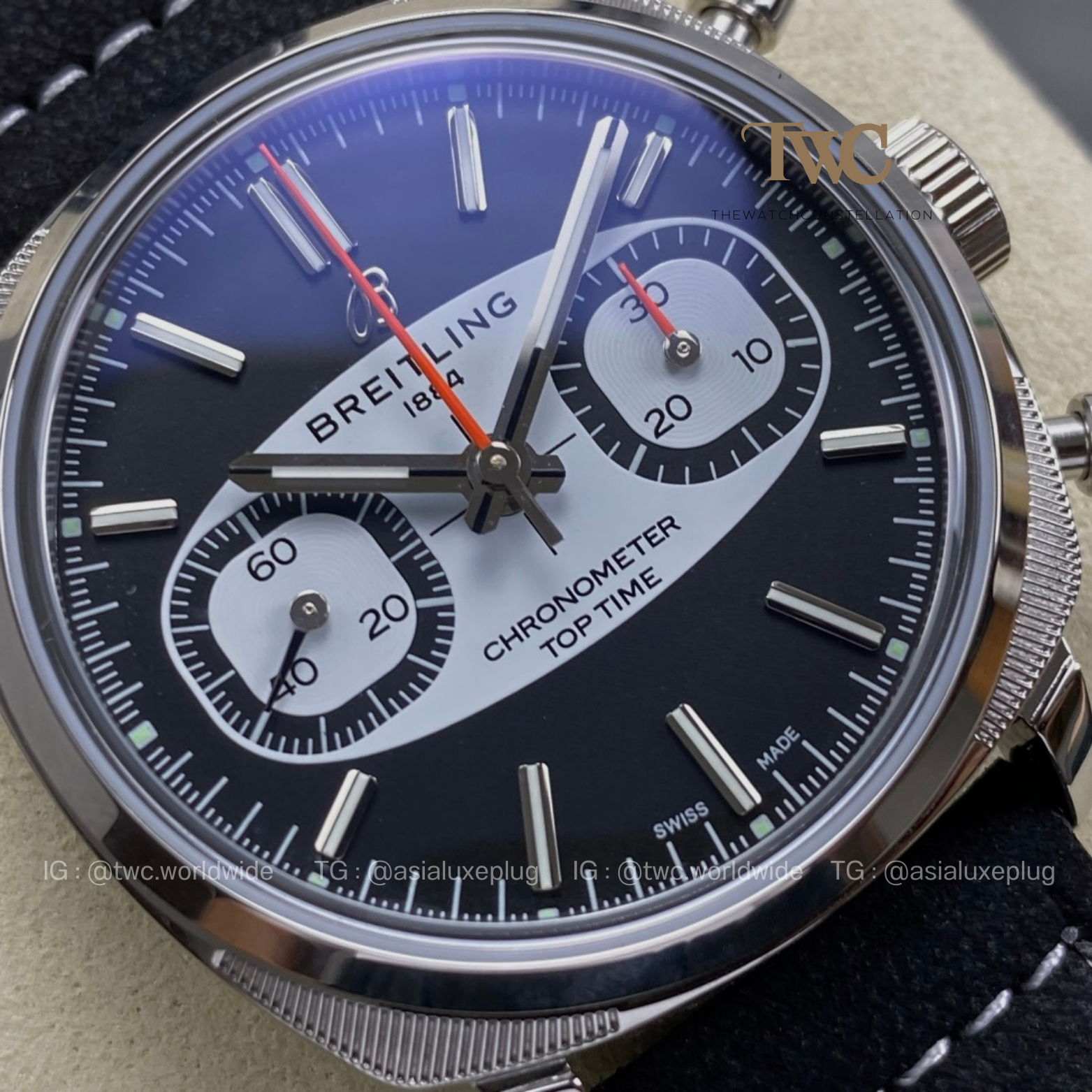 Breitling R78 Racing Chronograph Black