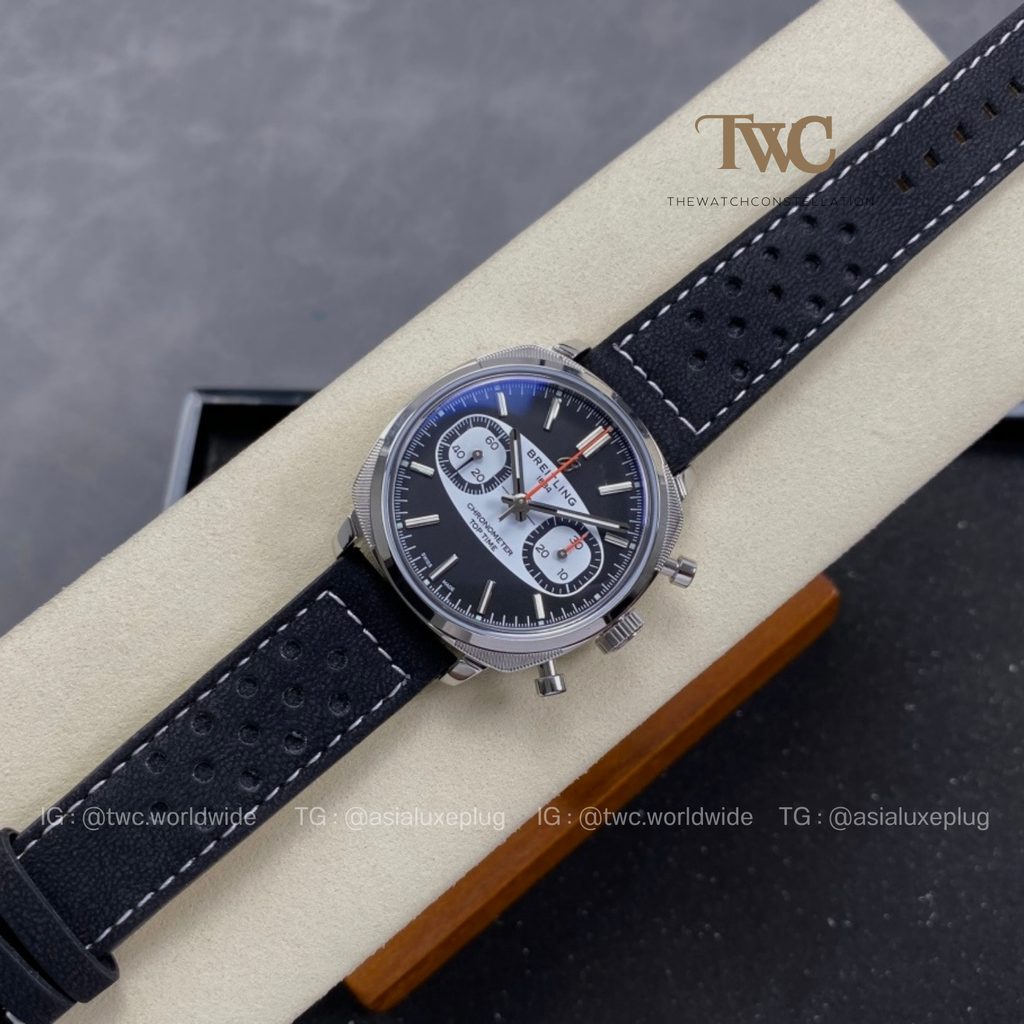 Breitling R78 Racing Chronograph Black
