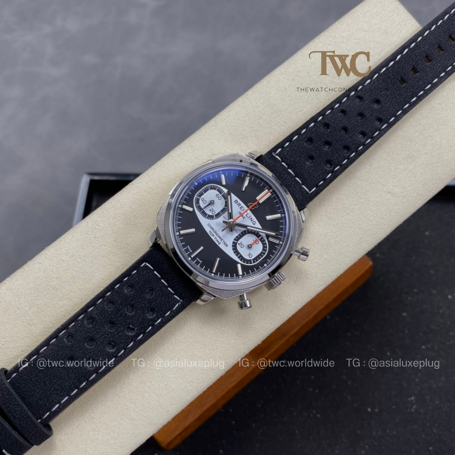 Breitling R78 Racing Chronograph Black