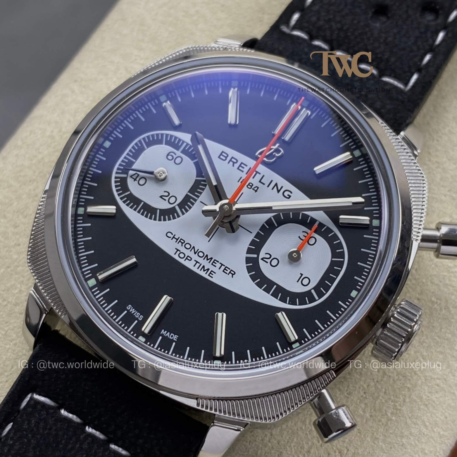 Breitling R78 Racing Chronograph Black