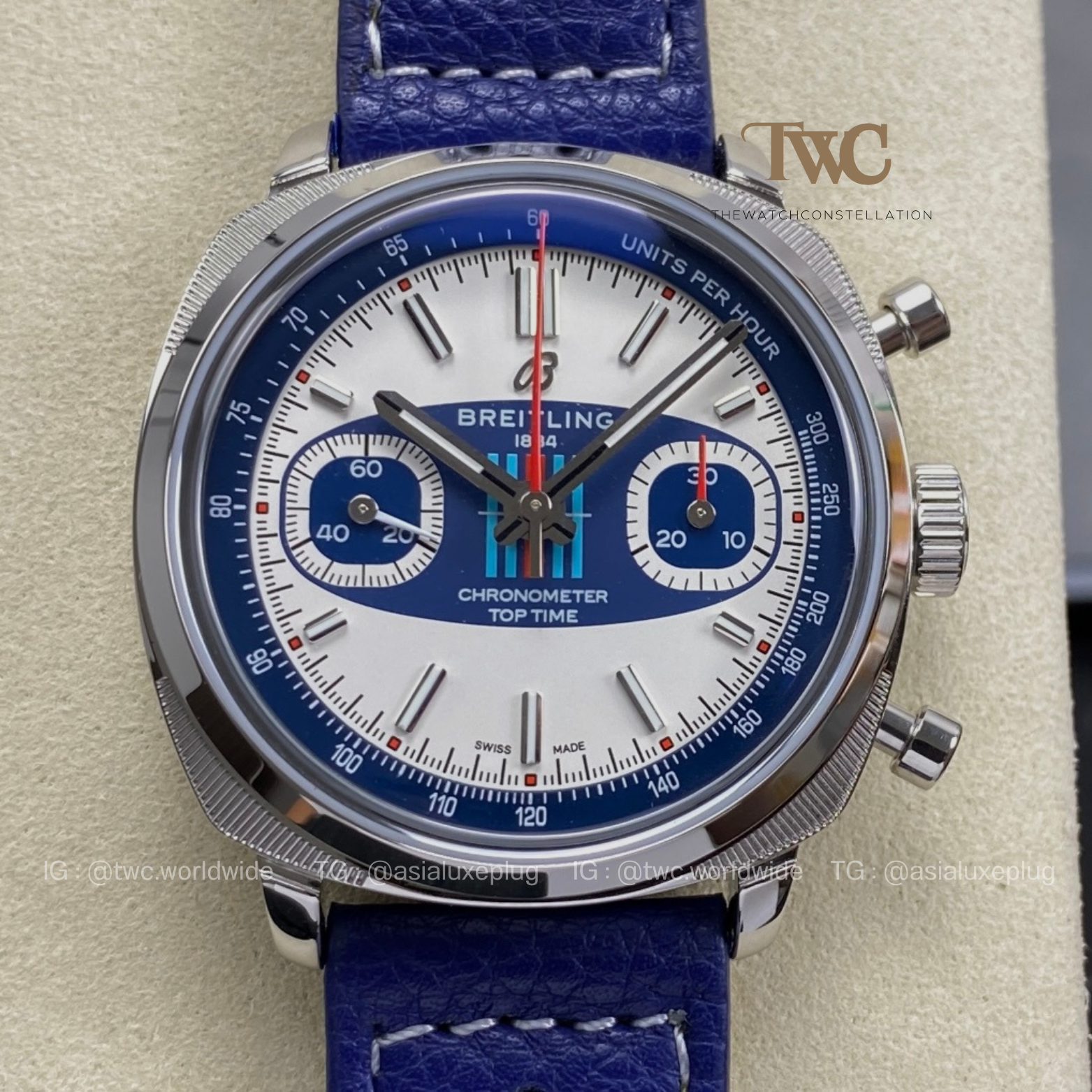 Breitling R78 Racing Chronograph Blue