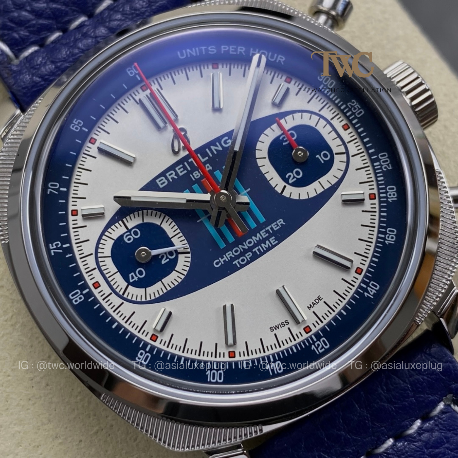Breitling R78 Racing Chronograph Blue