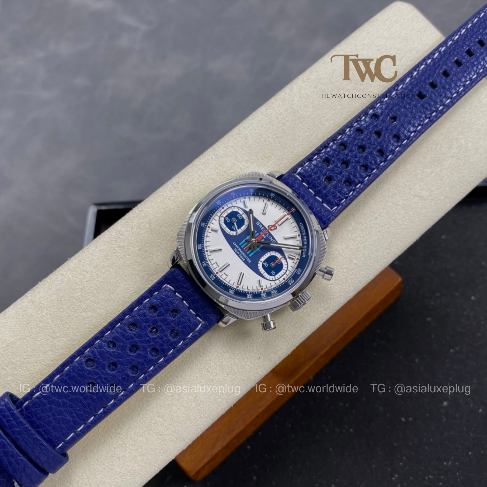 Breitling R78 Racing Chronograph Blue