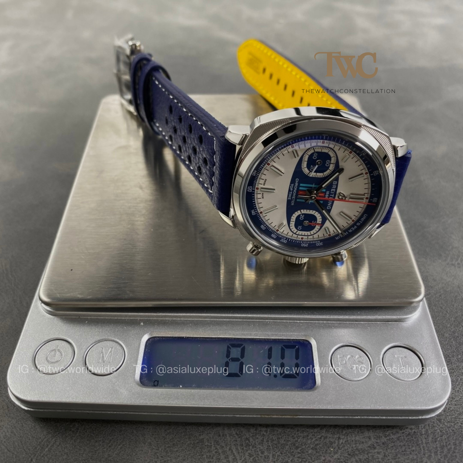 Breitling R78 Racing Chronograph Blue