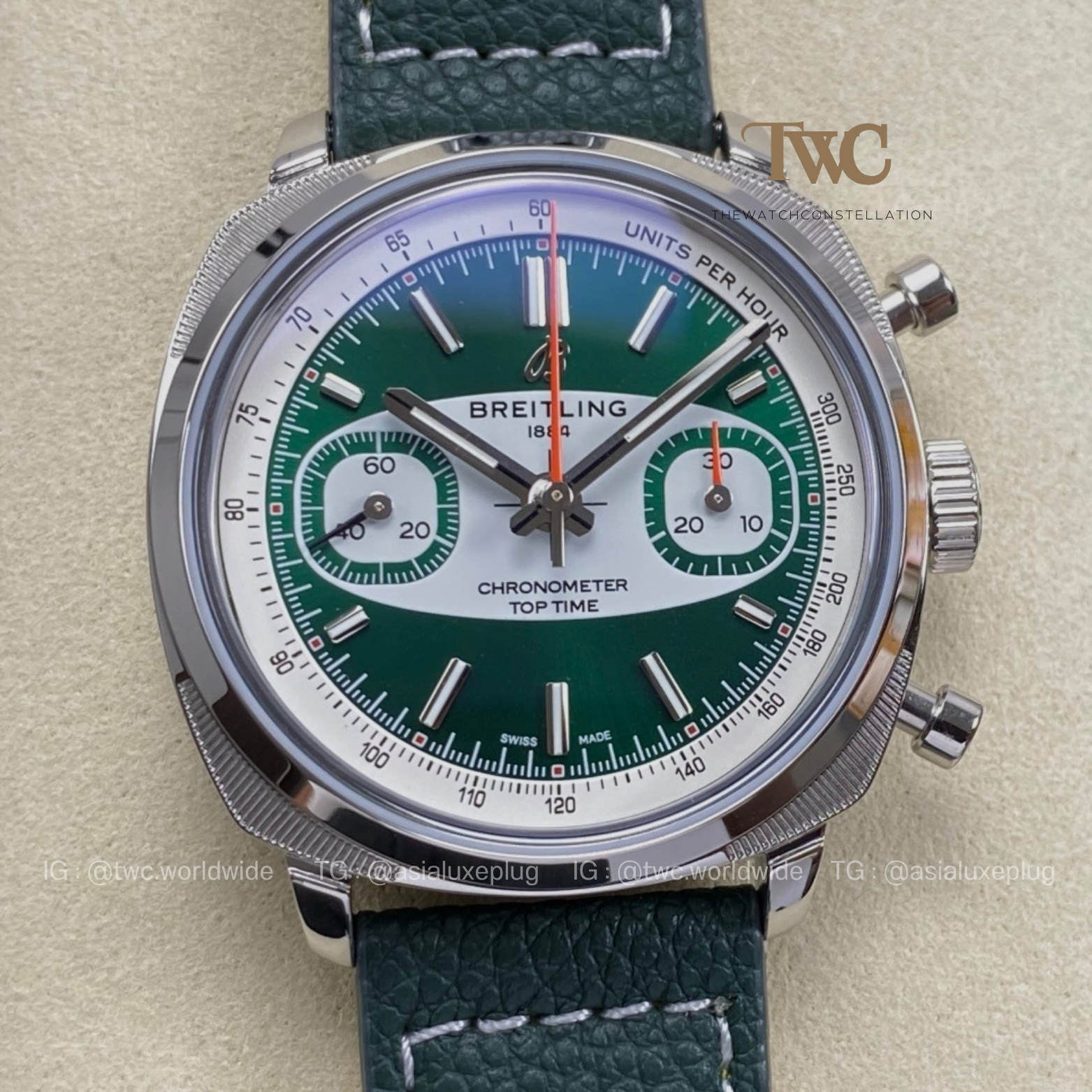Breitling R78 Racing Chronograph Green