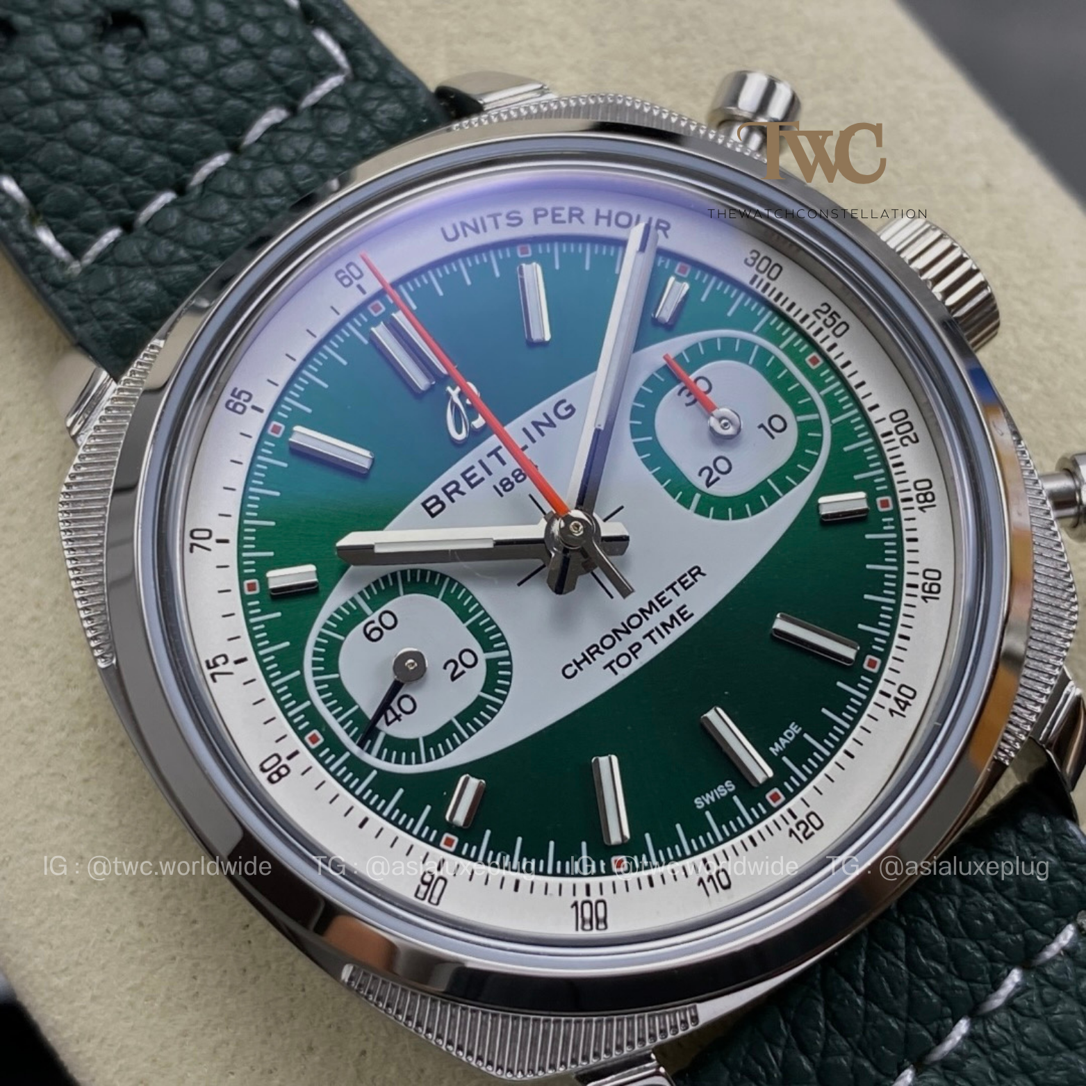Breitling R78 Racing Chronograph Green