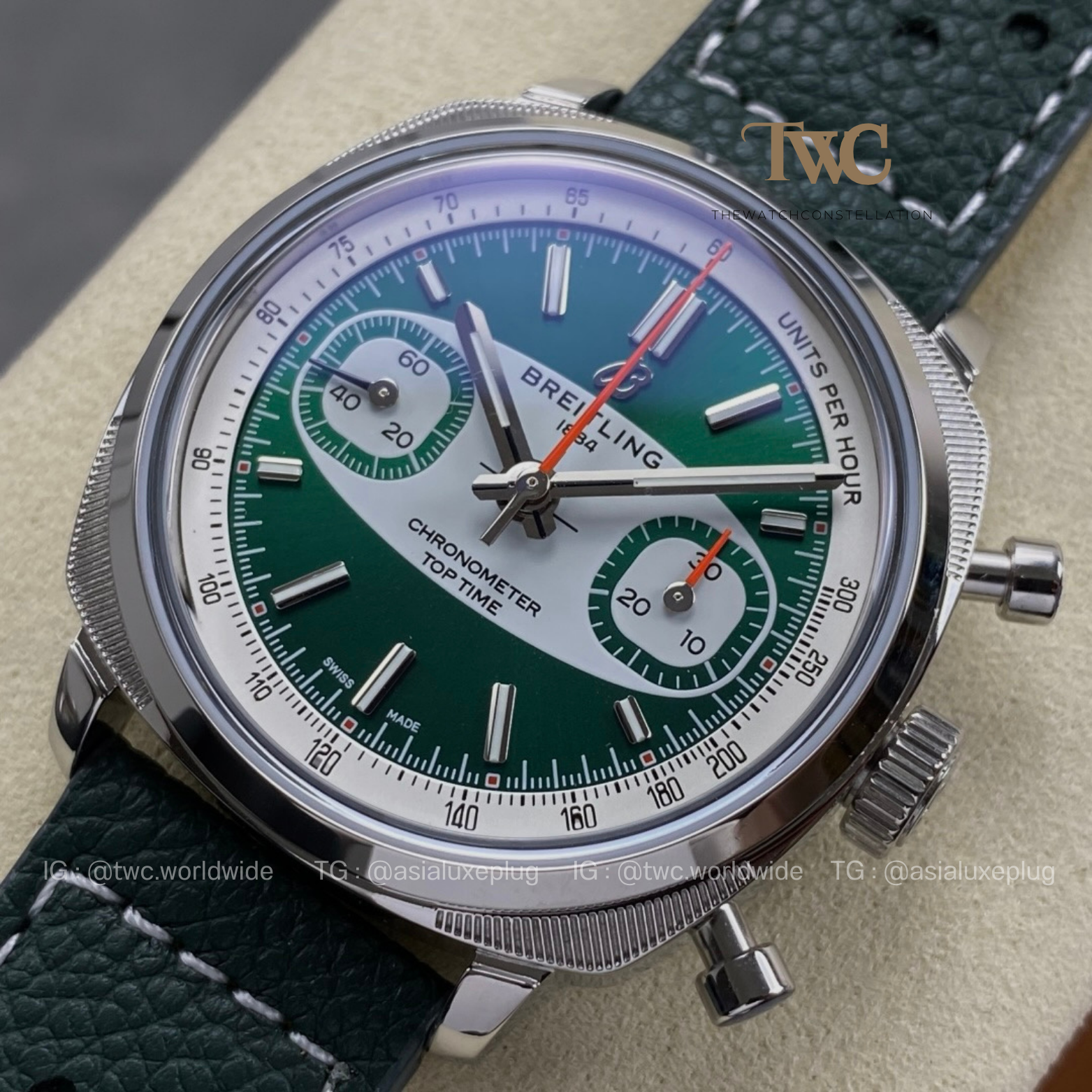 Breitling R78 Racing Chronograph Green