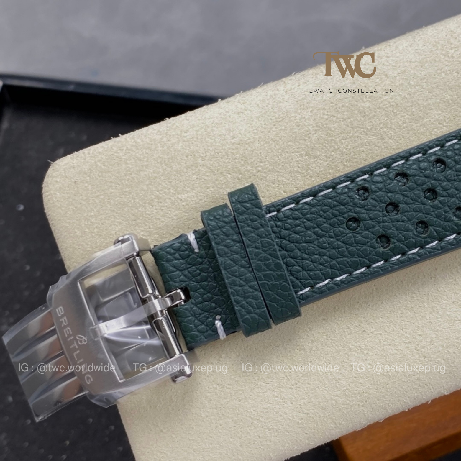 Breitling R78 Racing Chronograph Green