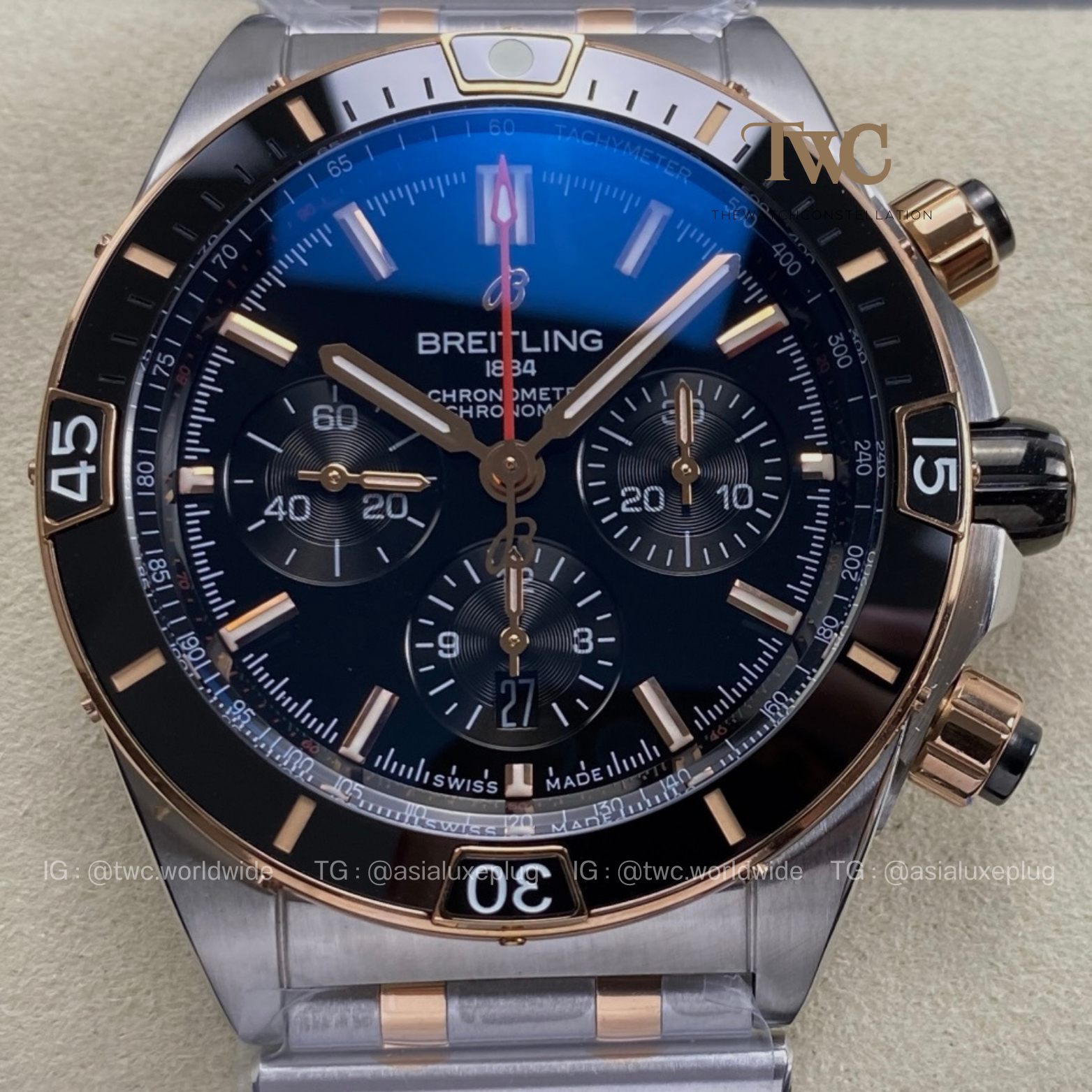 Breitling Supercruise Chronograph Black