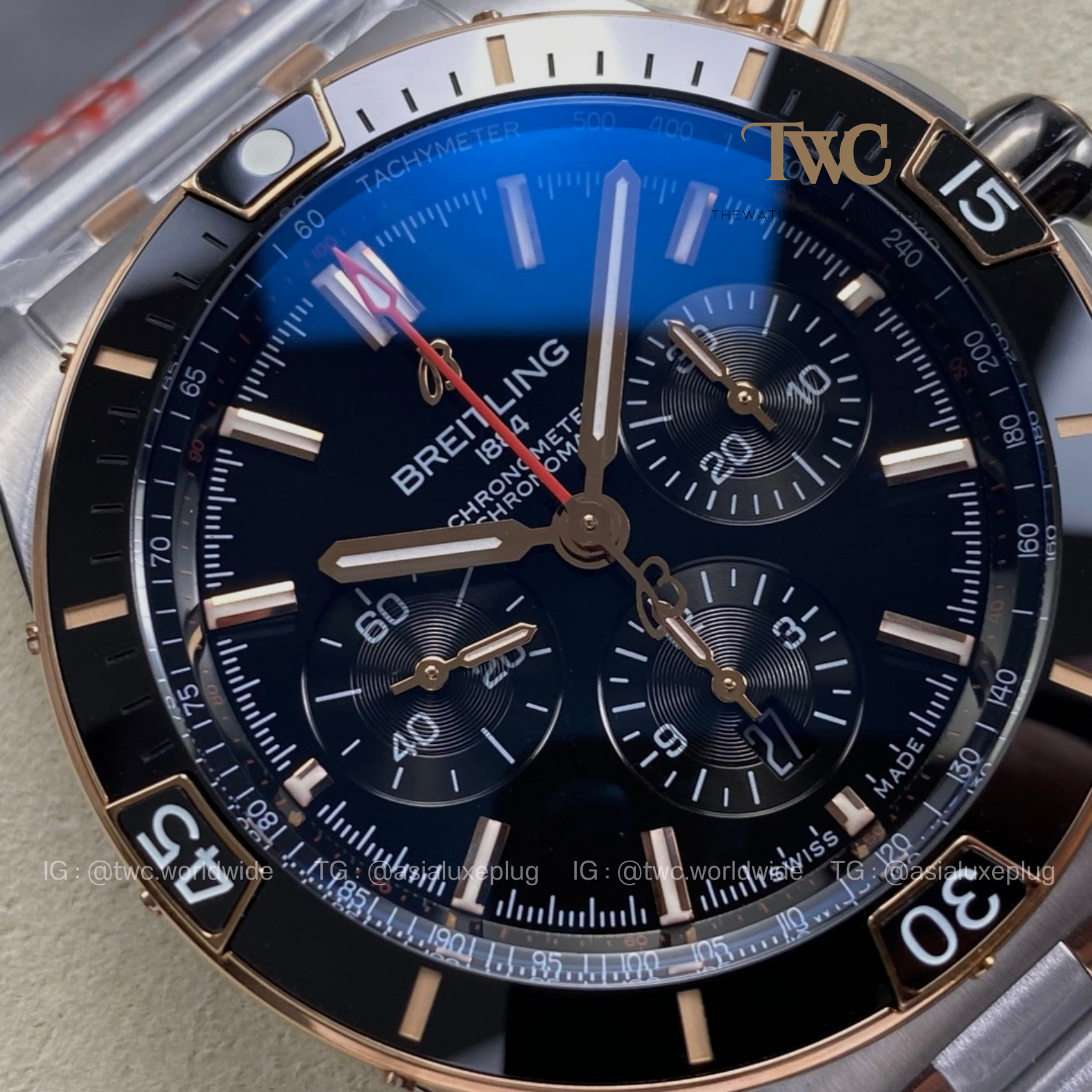 Breitling Supercruise Chronograph Black
