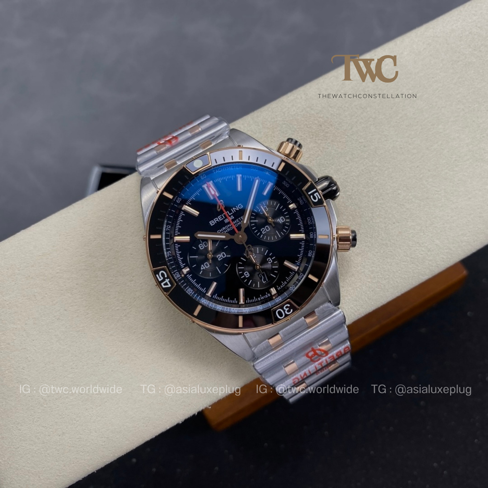 Breitling Supercruise Chronograph Black