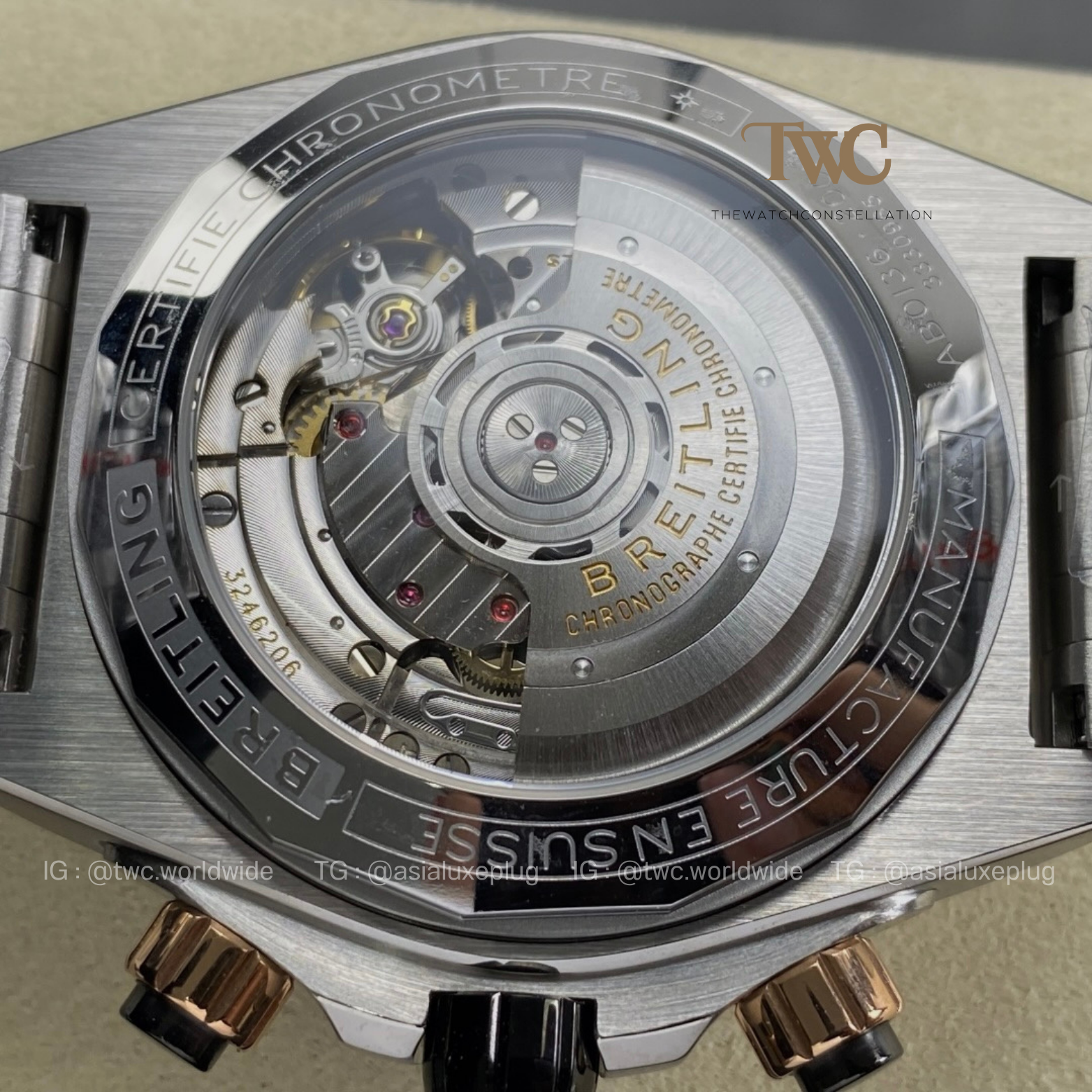 Breitling Supercruise Chronograph Black