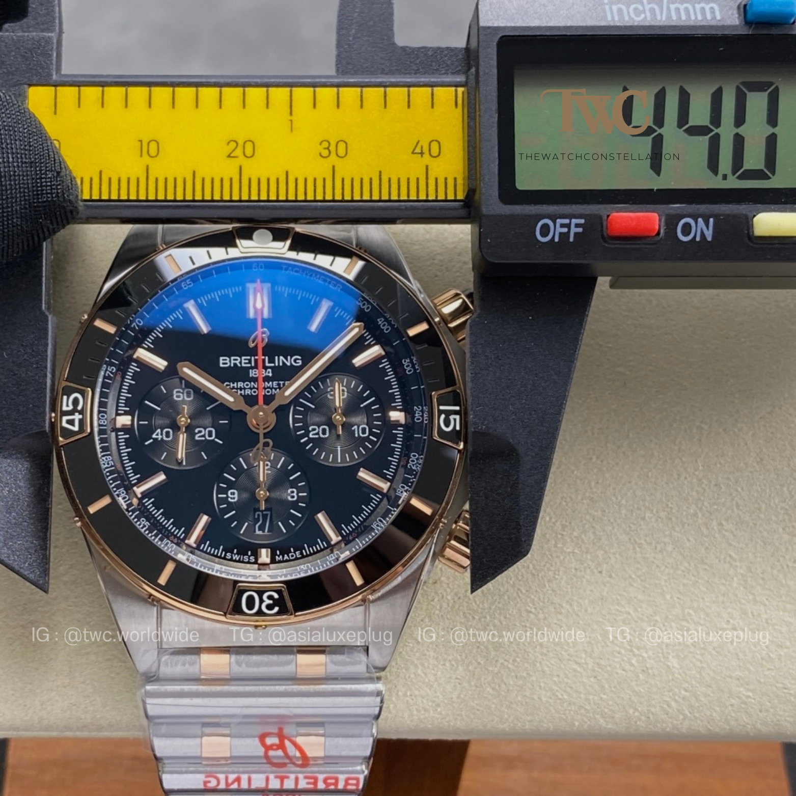 Breitling Supercruise Chronograph Black