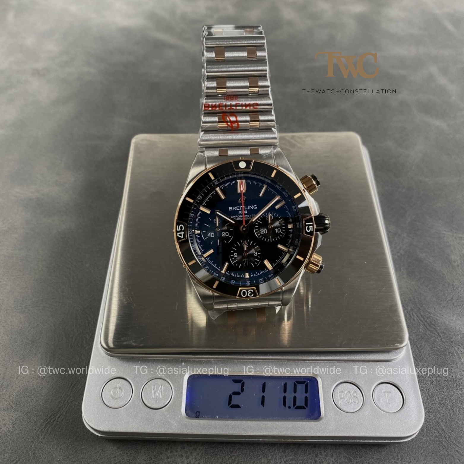 Breitling Supercruise Chronograph Black