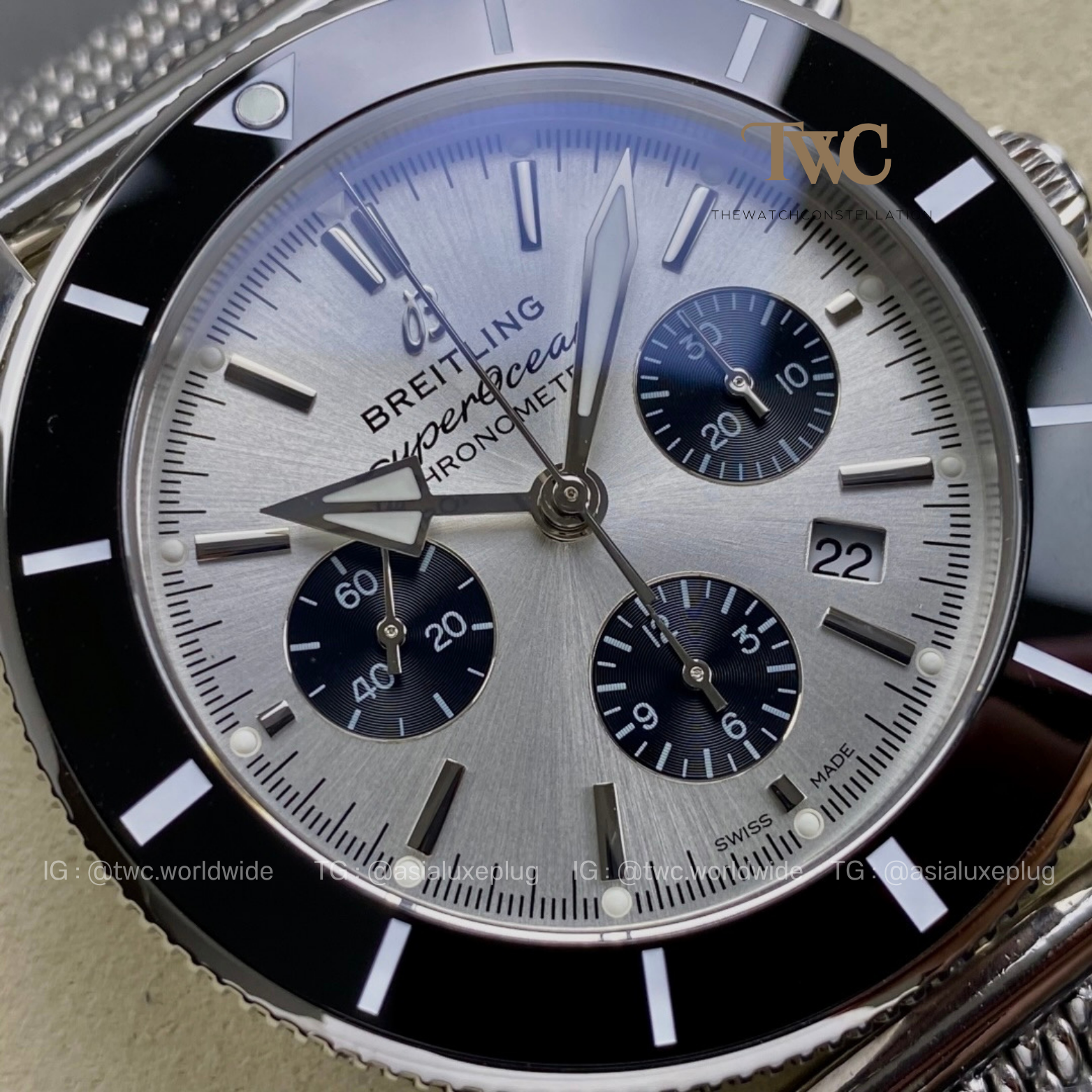 Breitling Super Ocean Culture II Chronograph