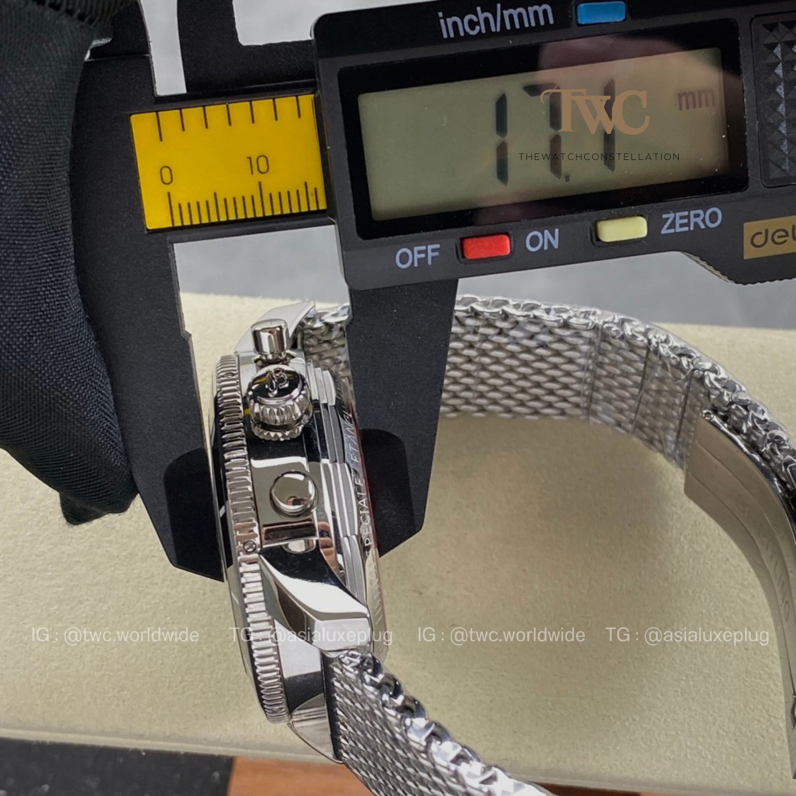 Breitling Super Ocean Culture II Chronograph