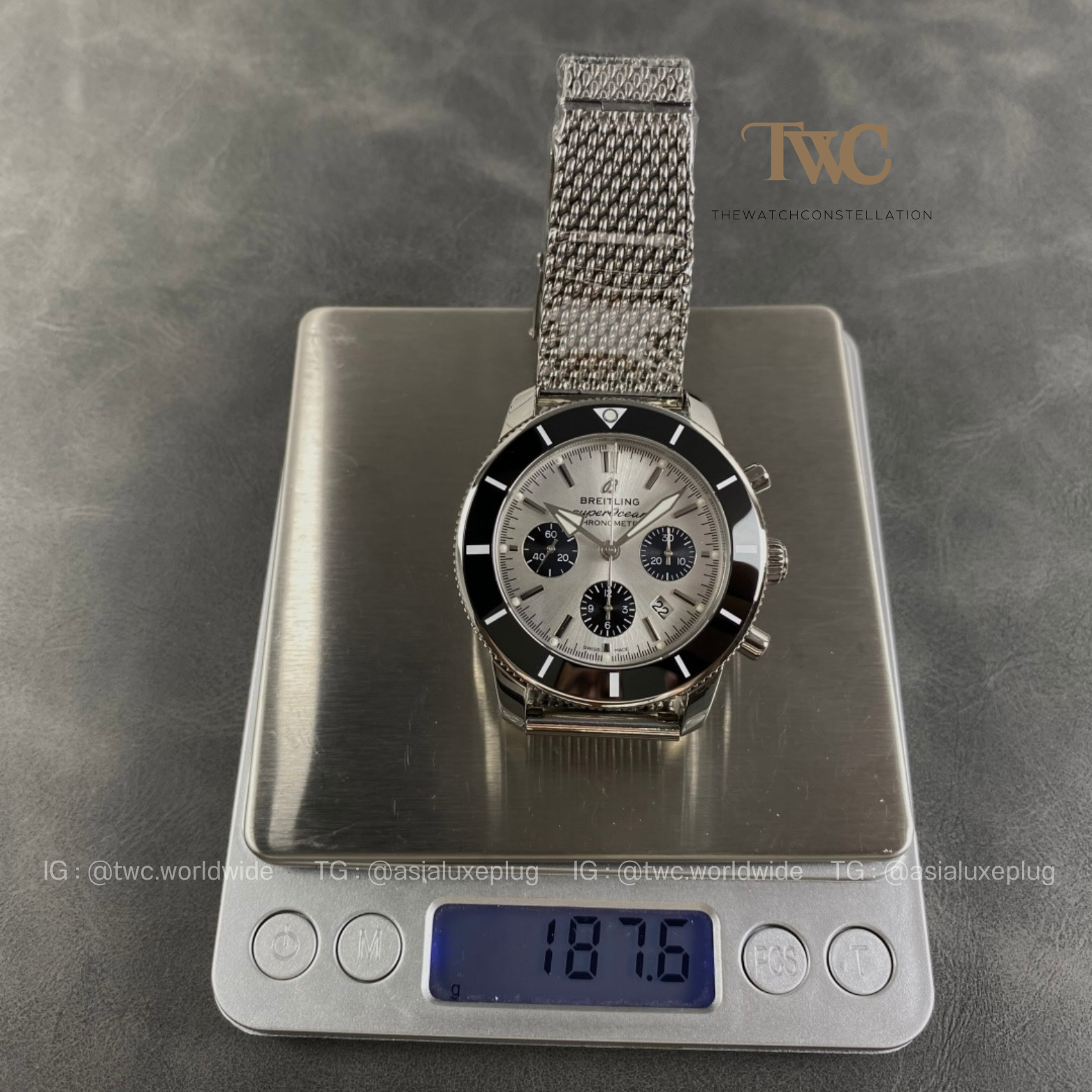 Breitling Super Ocean Culture II Chronograph