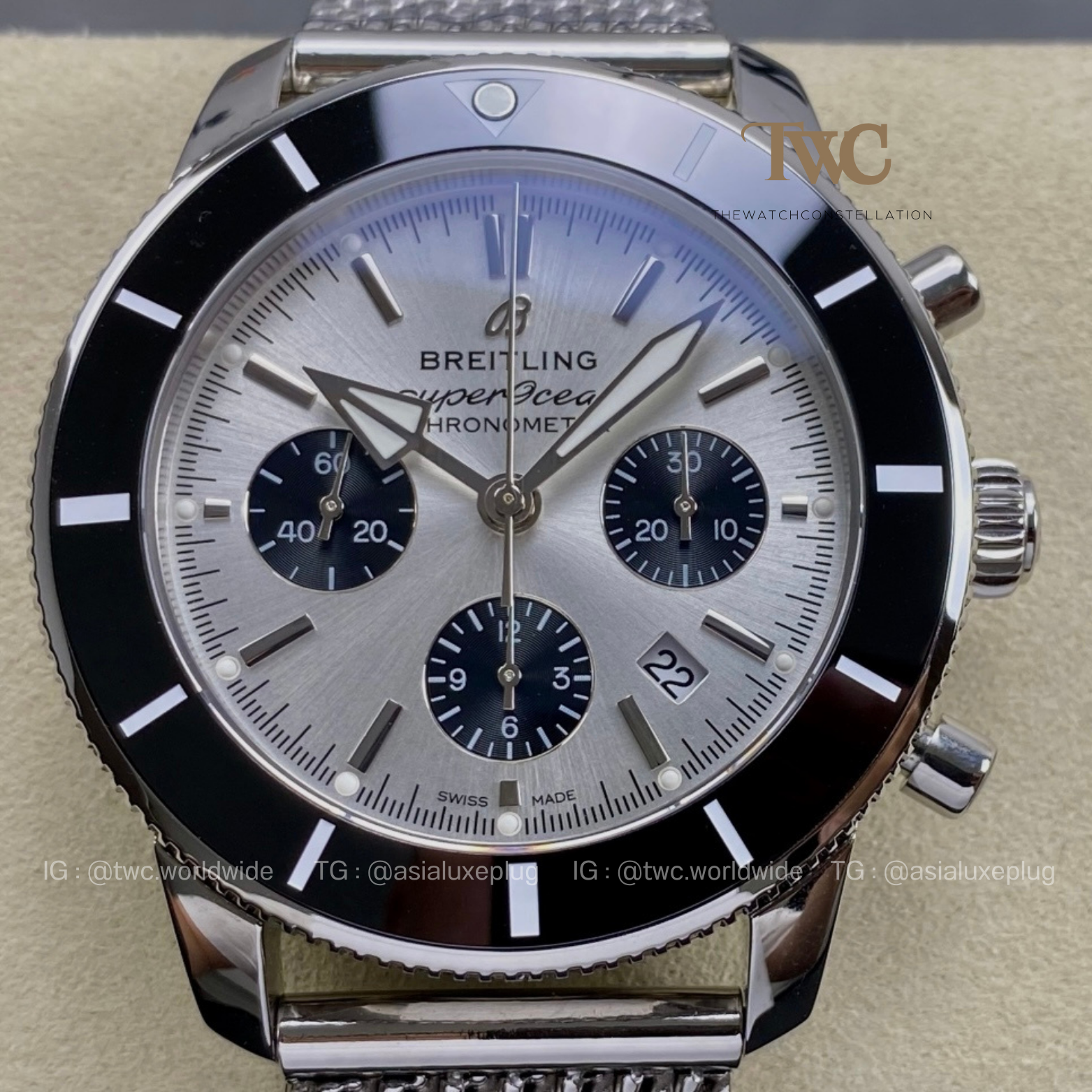 Breitling Super Ocean Culture II Chronograph