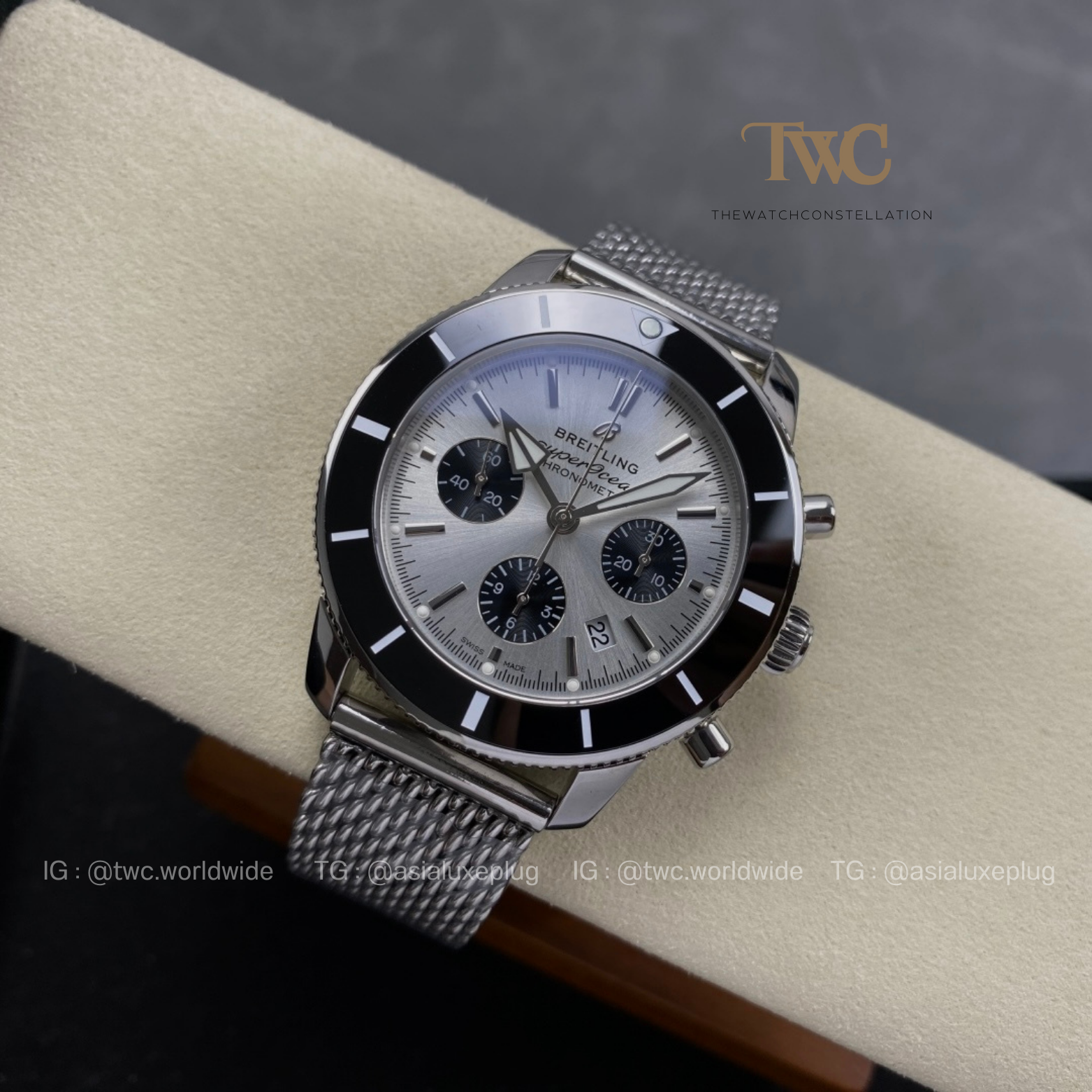 Breitling Super Ocean Culture II Chronograph