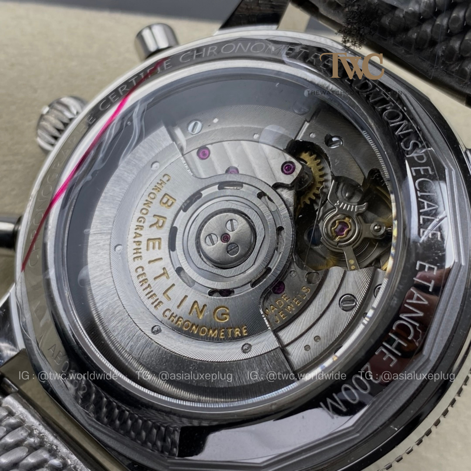 Breitling Super Ocean Culture II Chronograph