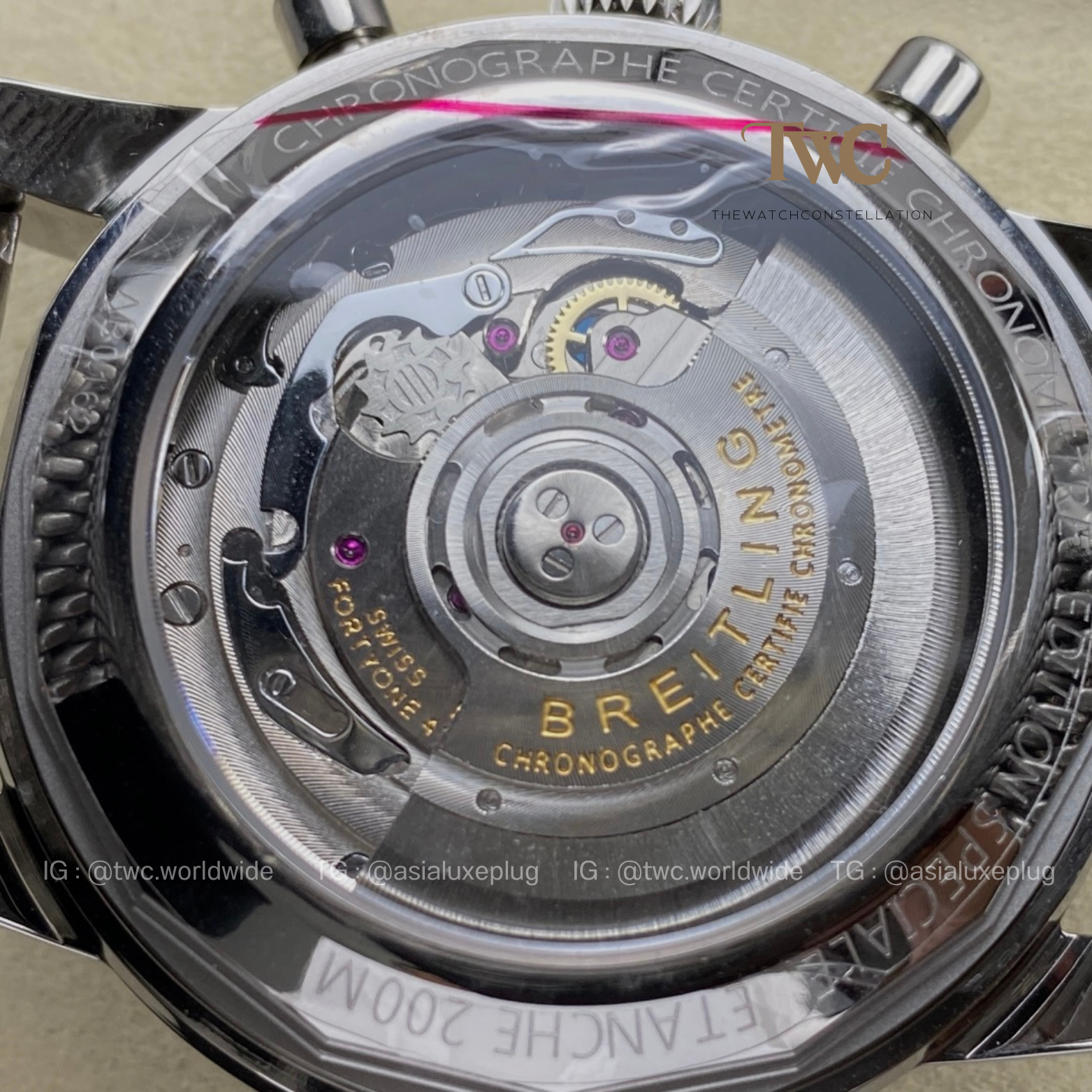 Breitling Super Ocean Culture II Chronograph