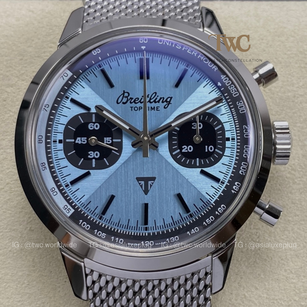 Breitling Toptime Chronograph Blue