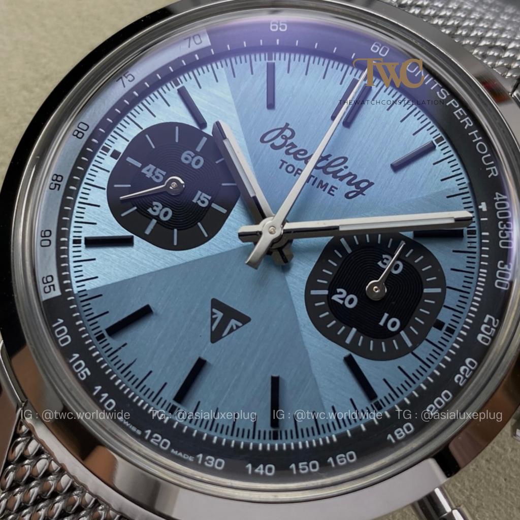 Breitling Toptime Chronograph Blue