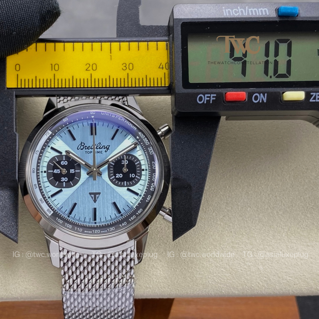 Breitling Toptime Chronograph Blue